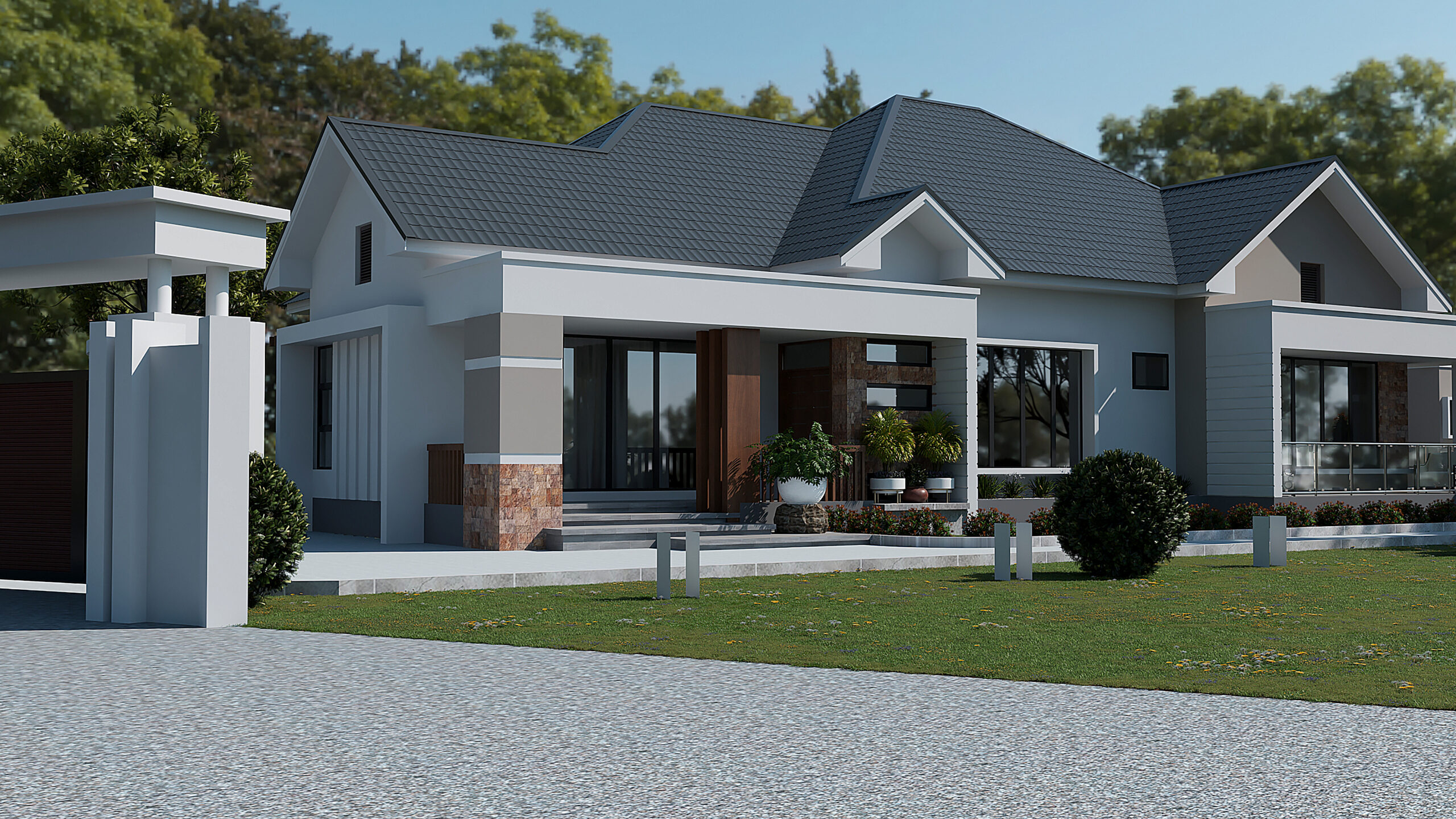 FOUR BEDROOM RESIDENTIAL BUILDING 3